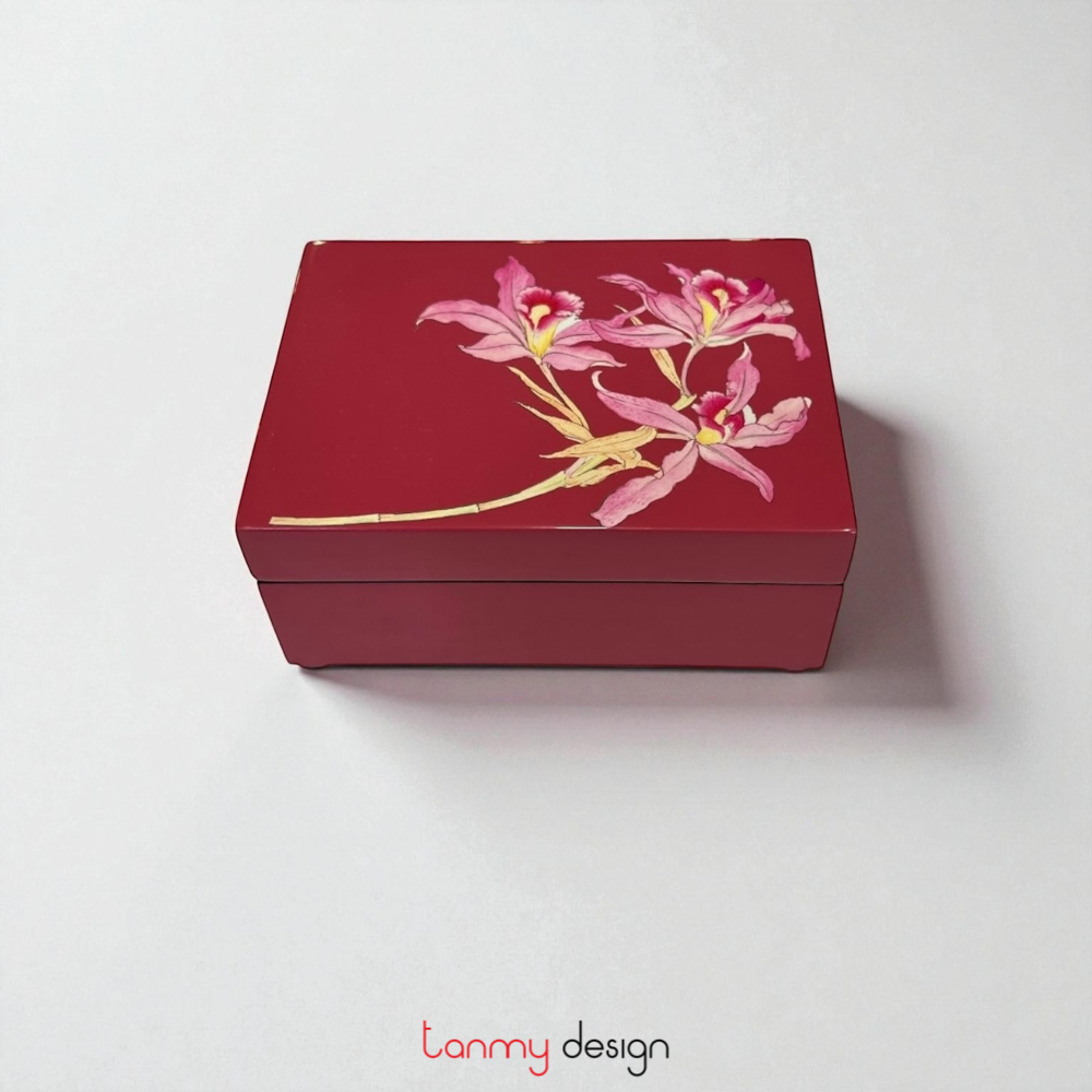 Hộp card visit sơn mài chữ nhật 7*10cm ( các mẫu )